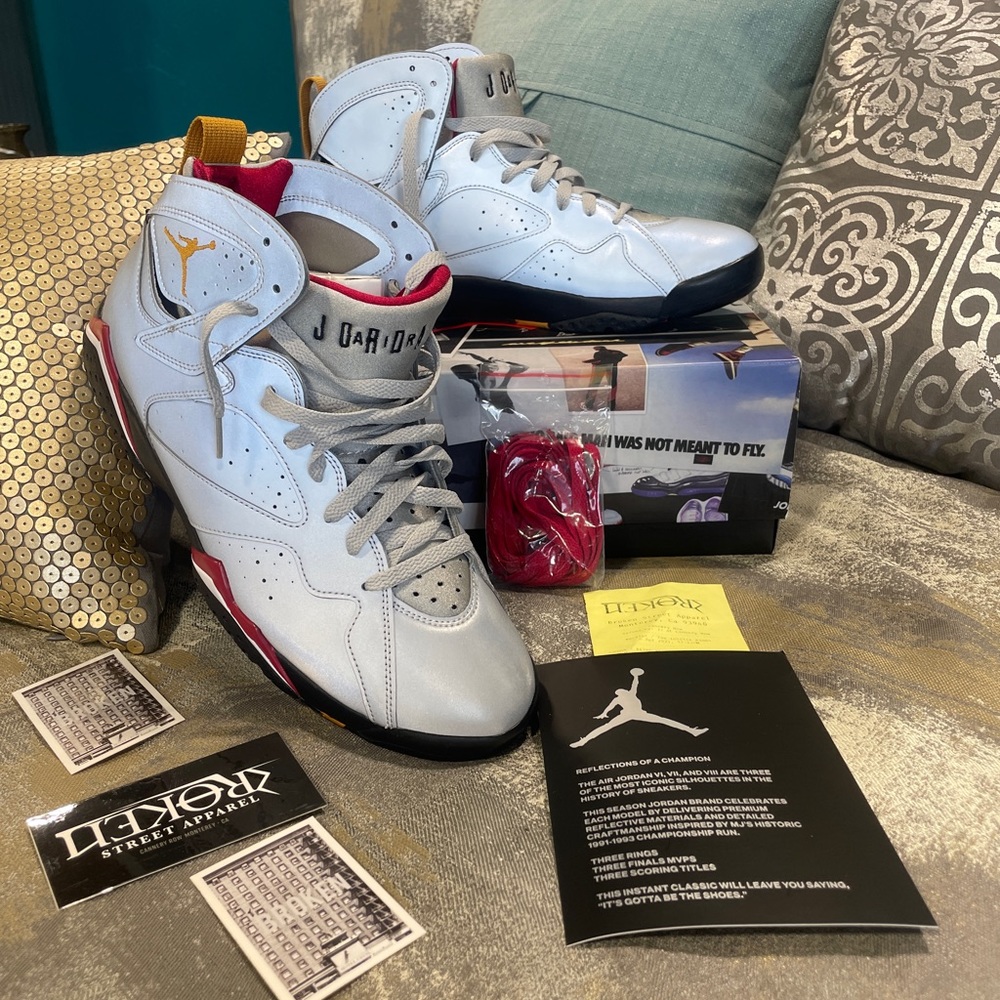 Air Jordan 7 retro sp reflections of a champion